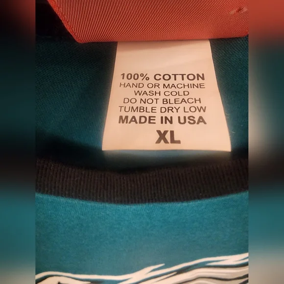 Reebok NFL Philadelphia Eagles Mens Shirt Sz XL - Picture 3 of 4